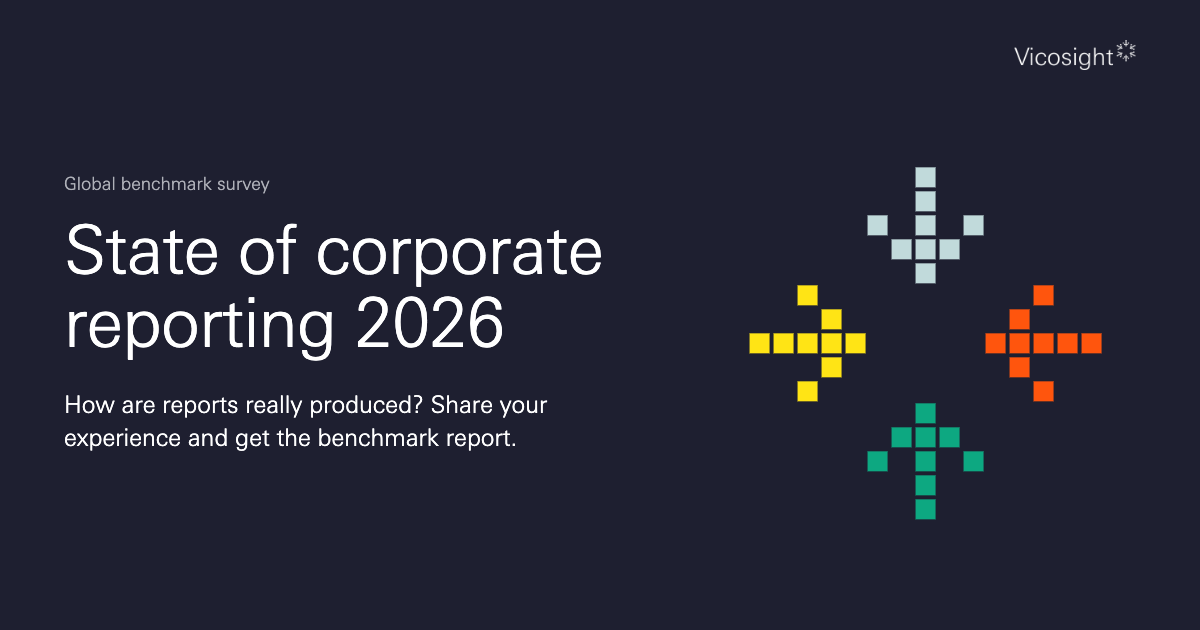 How is corporate reporting really produced in 2026? Help us find out