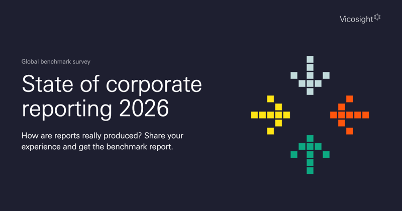 How is corporate reporting really produced in 2026? Help us find out