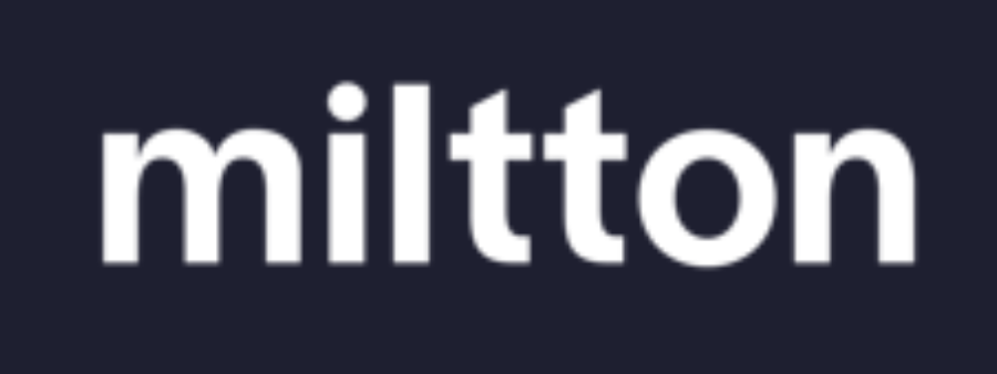 Milton white logo-1