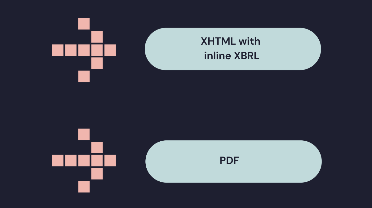 PDF & XBRL output supported format-2-1