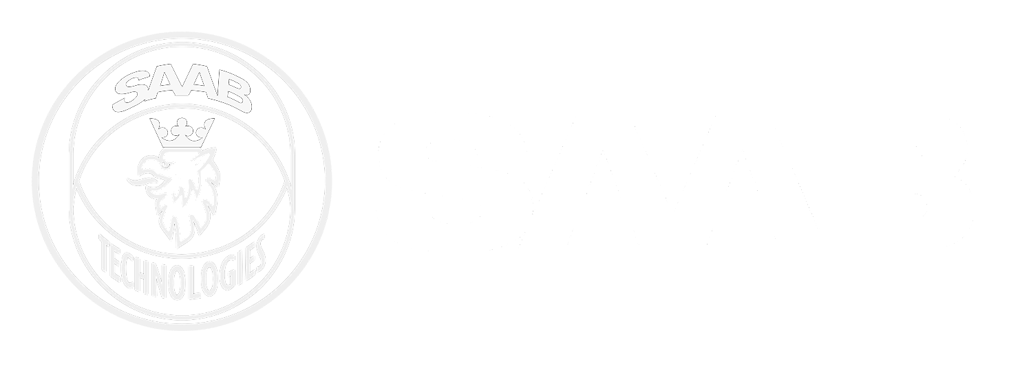 Saab white logo-1-2