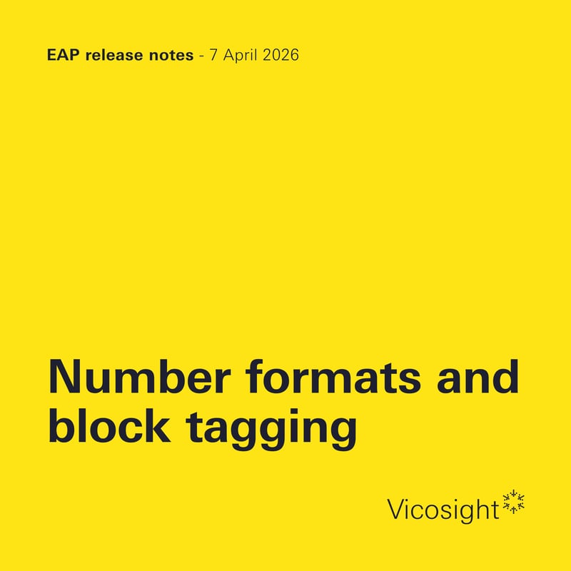 EAP release notes: number formats and block tagging