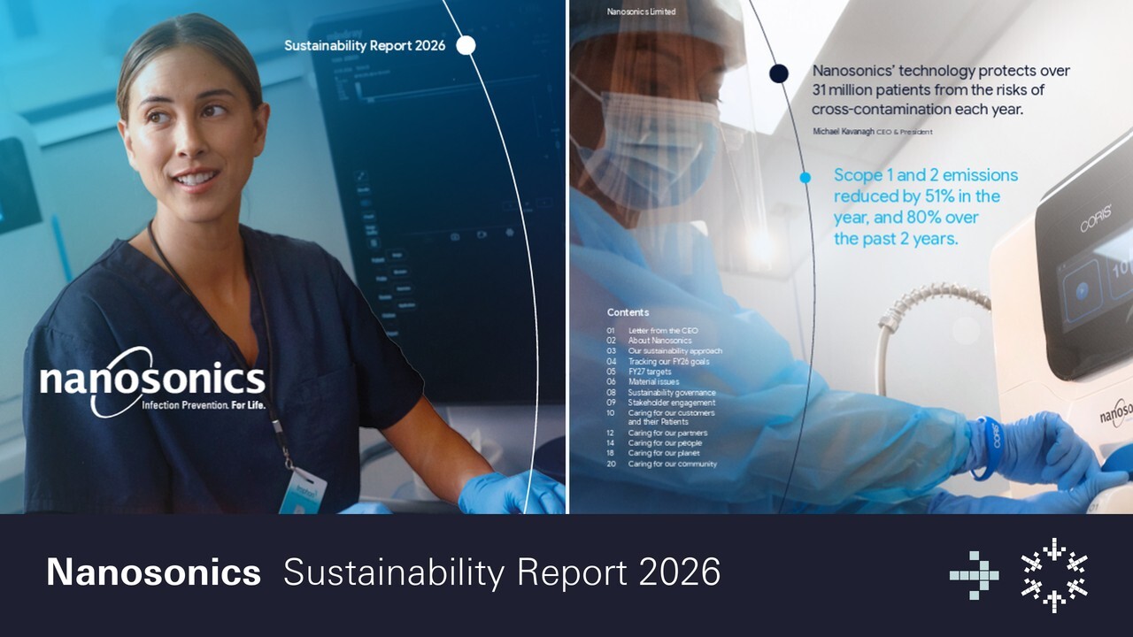 vicosight-cover-nanosonics-sustainability-report-2026
