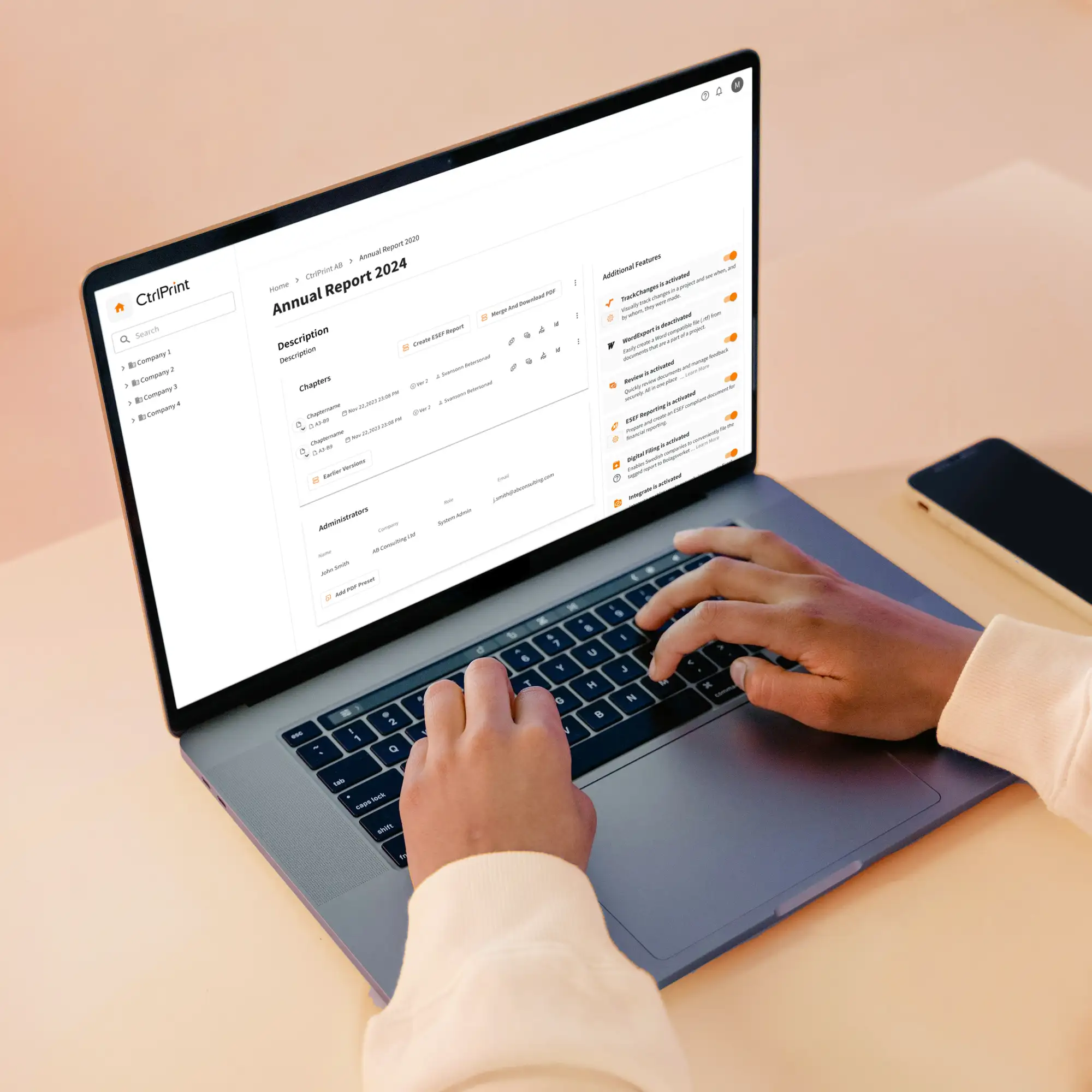 Corporate reporting software: ultimate guide
