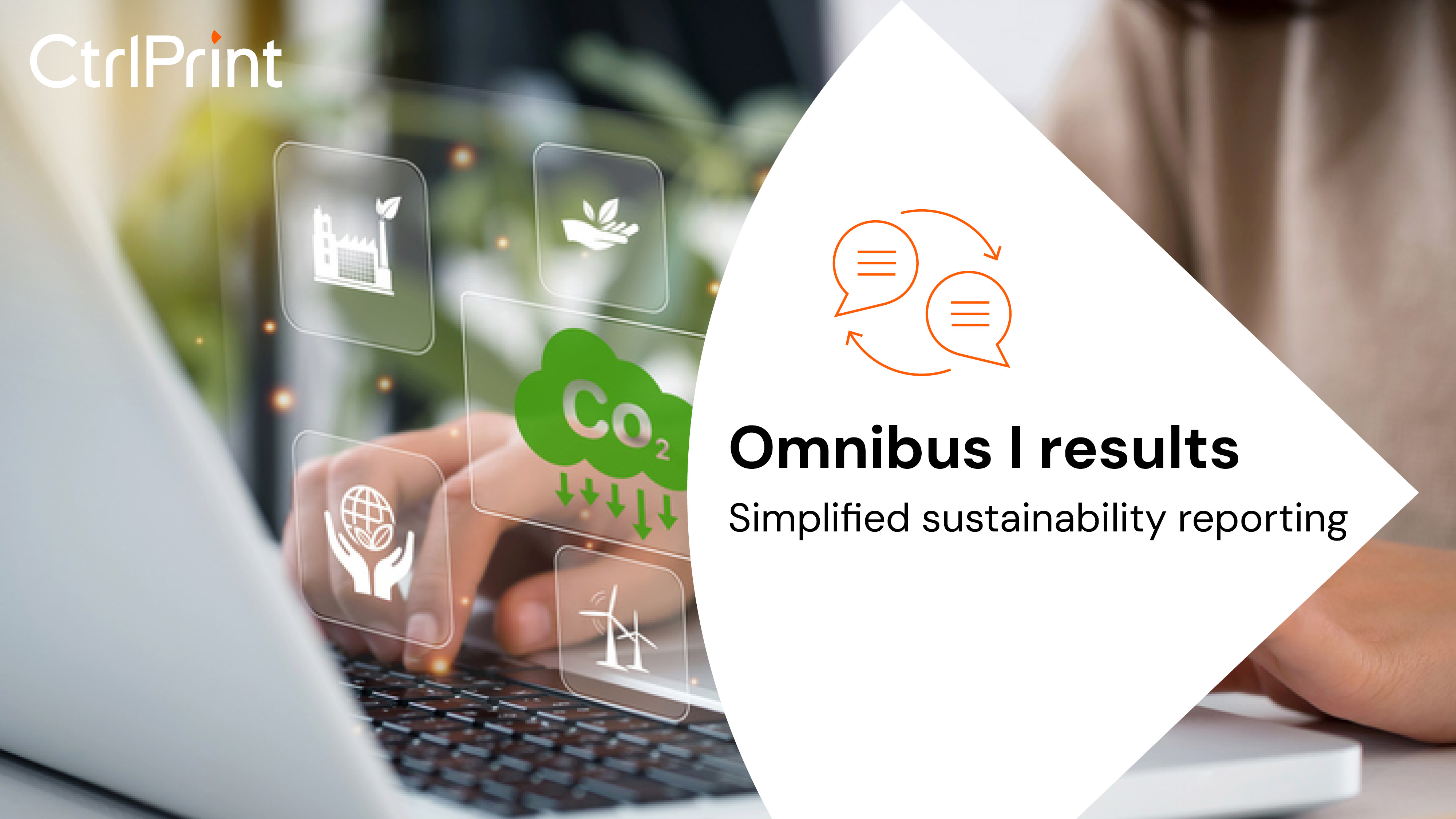 Omnibus I, results and new agreements on CSRD: simplified sustainability reporting